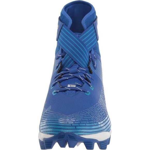 NEW Under Armour Mens UA Highlight Franchise Football Cleats sz 6.5 blue - Picture 2 of 8